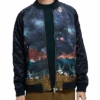 Scotch & Soda Printed Bomber Jacket 1 Scotch & Soda Printed Bomber Jacket -Scotch & Soda 169112 Combo 20A NHD CRP