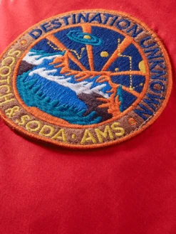 Scotch & Soda Water-Repellent Long-Length Parka -Scotch & Soda 169114 Roady 20Red DTL6