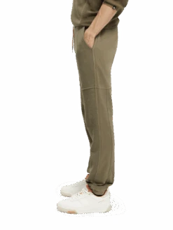 Scotch & Soda Patched Organic Cotton Felpa Sweatpants -Scotch & Soda 169124 Military MDL SDE