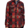 Scotch & Soda Patched Check Jacquard Overshirt -Scotch & Soda 169160 Combo 20A NHD CRP