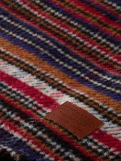 Scotch & Soda Checked Wool-Blend Overshirt -Scotch & Soda 169161 Combo 20A DTL6