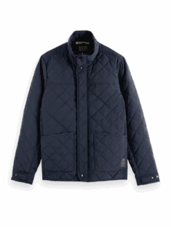 Scotch & Soda Chunky Wool-Blend Zip Cardigan With Detachable Inner Jacket 28 Scotch & Soda Chunky Wool-Blend Zip Cardigan With Detachable Inner Jacket -Scotch & Soda 169162 Combo 20A DTL1