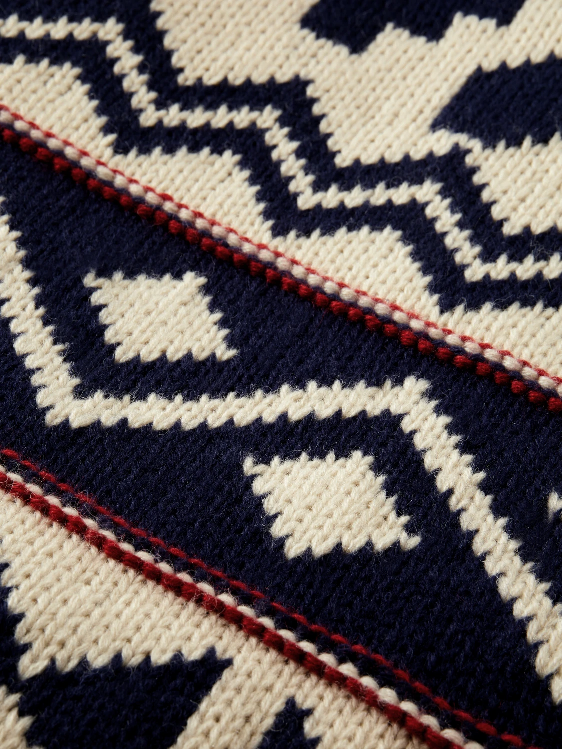 Scotch & Soda Chunky Wool-Blend Zip Cardigan With Detachable Inner Jacket 9 Scotch & Soda Chunky Wool-Blend Zip Cardigan With Detachable Inner Jacket - Image 7