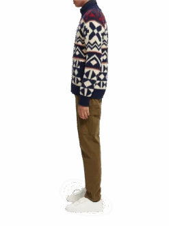 Scotch & Soda Chunky Wool-Blend Zip Cardigan With Detachable Inner Jacket 37 Scotch & Soda Chunky Wool-Blend Zip Cardigan With Detachable Inner Jacket -Scotch & Soda 169162 Combo 20A NHD SDE