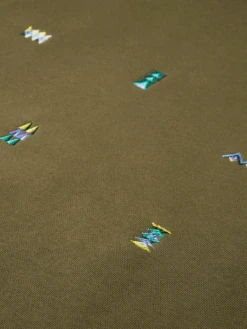 Scotch & Soda Embroidered Organic Felpa Sweatshirt -Scotch & Soda 169186 Combo 20A DTL6