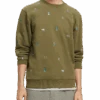 Scotch & Soda Embroidered Organic Felpa Sweatshirt -Scotch & Soda 169186 Combo 20A NHD CRP