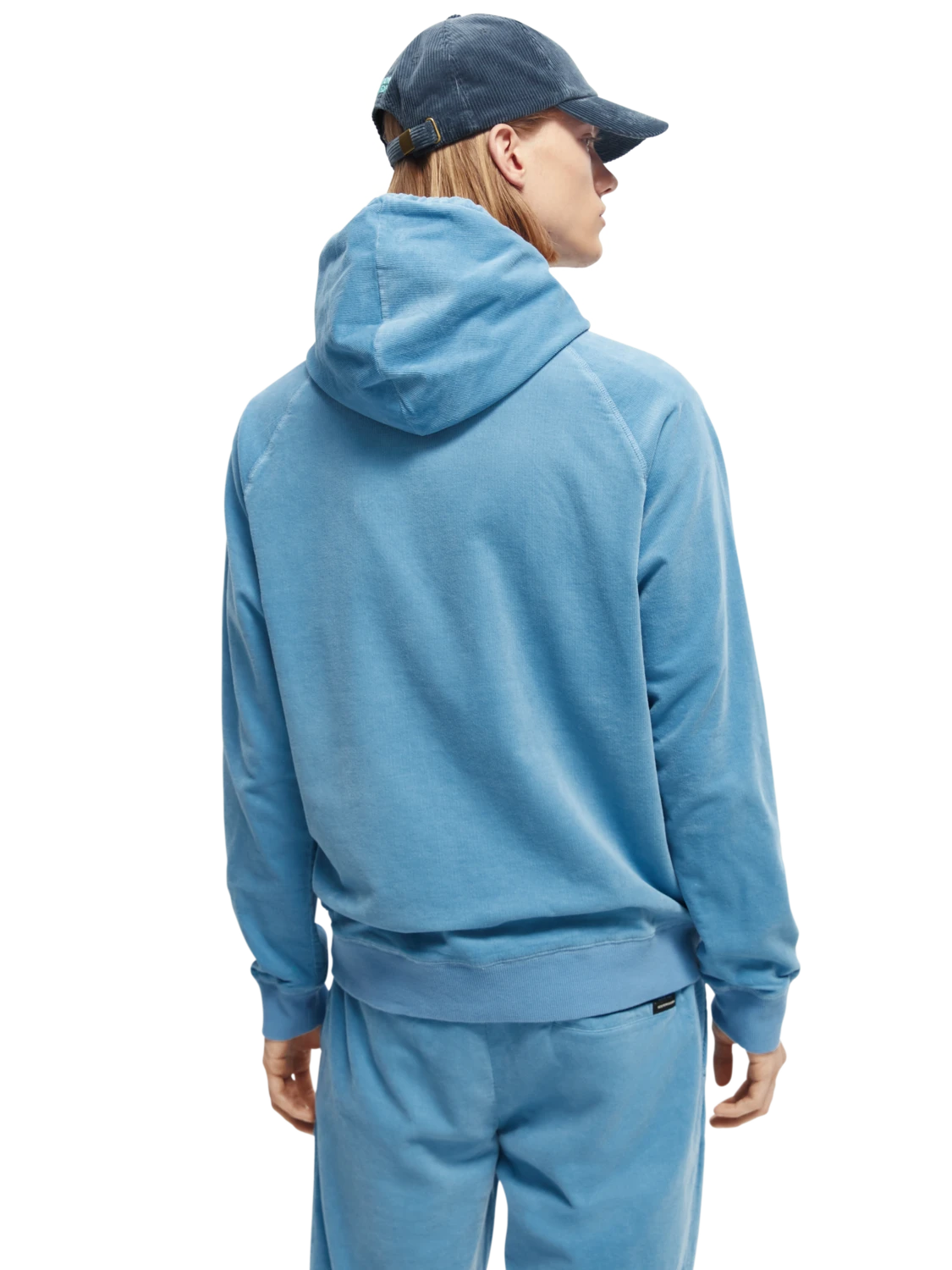 Scotch & Soda Organic Cotton Corduroy Hoodie 11 Scotch & Soda Organic Cotton Corduroy Hoodie - Image 9