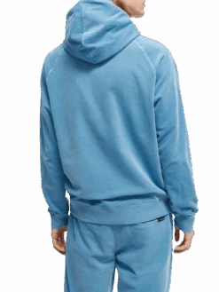 Scotch & Soda Organic Cotton Corduroy Hoodie 16 Scotch & Soda Organic Cotton Corduroy Hoodie -Scotch & Soda 169195 Winter 20Sky NHD BCK