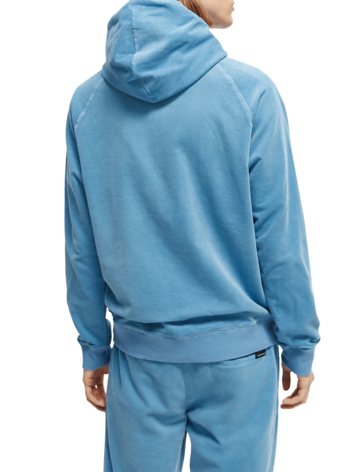Scotch & Soda Organic Cotton Corduroy Hoodie 5 Scotch & Soda Organic Cotton Corduroy Hoodie - Image 3