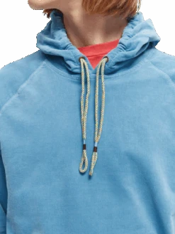 Scotch & Soda Organic Cotton Corduroy Hoodie 17 Scotch & Soda Organic Cotton Corduroy Hoodie -Scotch & Soda 169195 Winter 20Sky NHD DTL1
