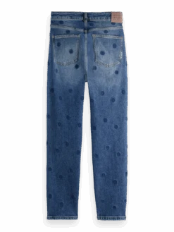 Scotch & Soda High Five High-Rise Slim Fit Jeans 23 Scotch & Soda High Five High-Rise Slim Fit Jeans -Scotch & Soda 169217 Venus BCK