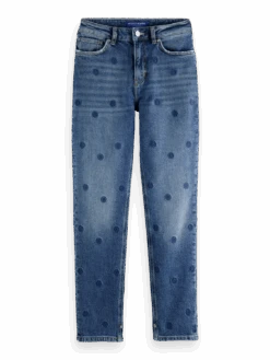 Scotch & Soda High Five High-Rise Slim Fit Jeans 22 Scotch & Soda High Five High-Rise Slim Fit Jeans -Scotch & Soda 169217 Venus FNT