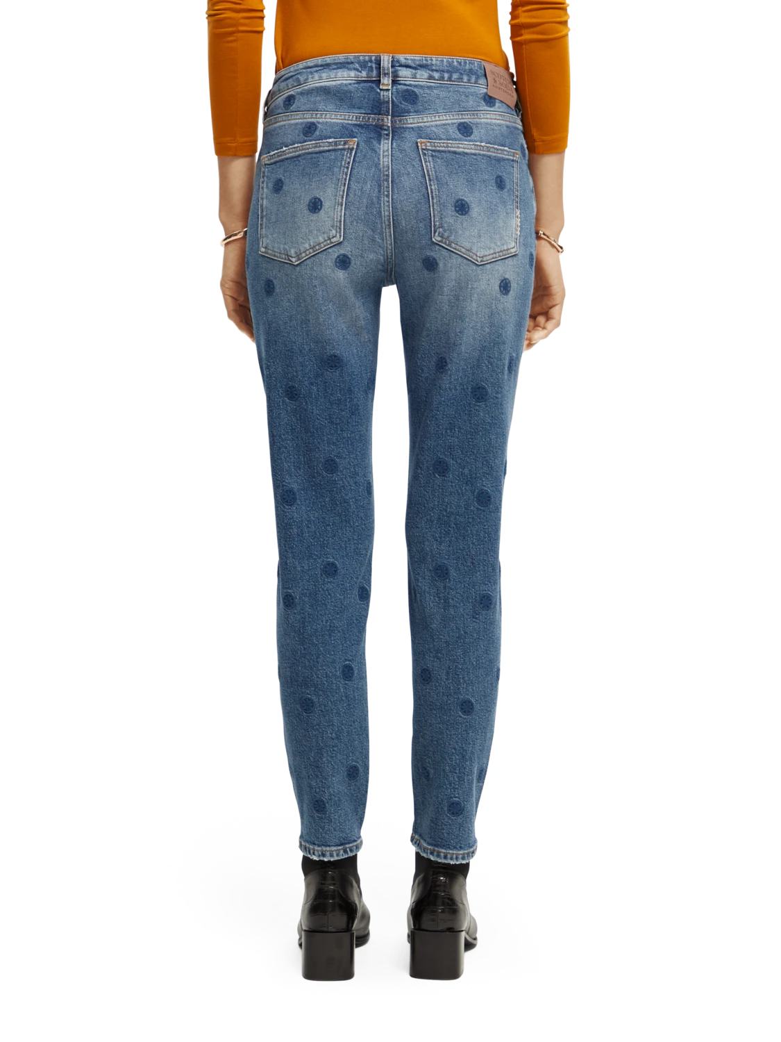 Scotch & Soda High Five High-Rise Slim Fit Jeans 11 Scotch & Soda High Five High-Rise Slim Fit Jeans - Image 9