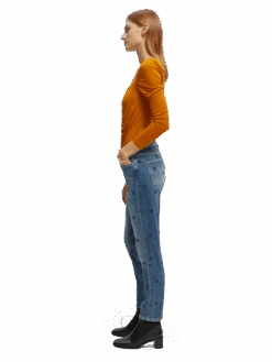 Scotch & Soda High Five High-Rise Slim Fit Jeans 31 Scotch & Soda High Five High-Rise Slim Fit Jeans -Scotch & Soda 169217 Venus MDL SDE