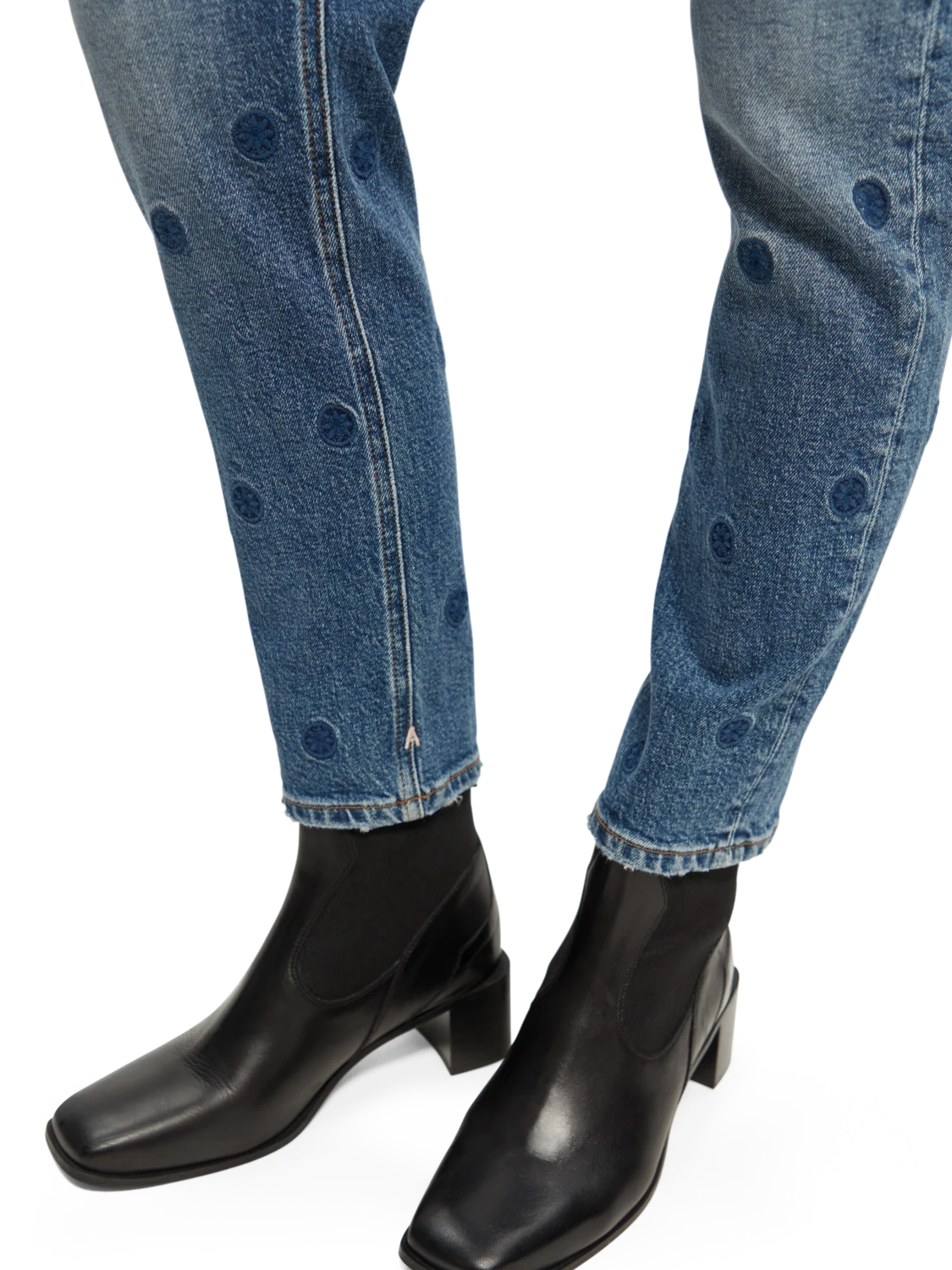 Scotch & Soda High Five High-Rise Slim Fit Jeans 6 Scotch & Soda High Five High-Rise Slim Fit Jeans - Image 4