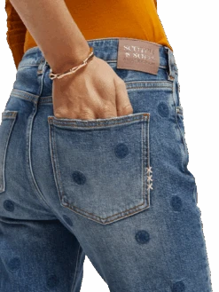 Scotch & Soda High Five High-Rise Slim Fit Jeans 32 Scotch & Soda High Five High-Rise Slim Fit Jeans -Scotch & Soda 169217 Venus NHD DTL2