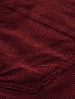 Scotch & Soda The Charm Garment-Dyed Corduroy Flare -Scotch & Soda 169219 Zinfandel DTL6