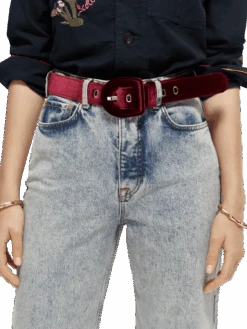 Scotch & Soda The Ripple High-Rise Jeans Organic Cotton -Scotch & Soda 169225 The 20Cosmos MDL DTL2