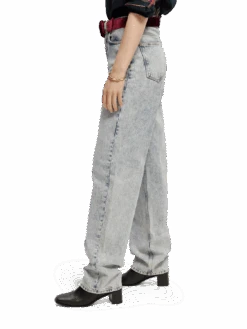 Scotch & Soda The Ripple High-Rise Jeans Organic Cotton -Scotch & Soda 169225 The 20Cosmos MDL SDE