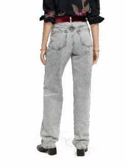 Scotch & Soda The Ripple High-Rise Jeans Organic Cotton -Scotch & Soda 169225 The 20Cosmos NHD BCK