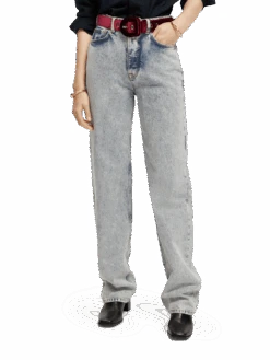 Scotch & Soda The Ripple High-Rise Jeans Organic Cotton