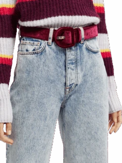 Scotch & Soda The Ripple High-Rise Jeans Organic Cotton -Scotch & Soda 169225 The 20Cosmos NHD DTL1