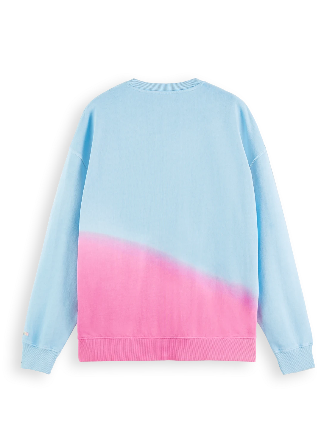 Scotch & Soda Tie-Dye Crewneck Organic Cotton Sweatshirt 8 Scotch & Soda Tie-Dye Crewneck Organic Cotton Sweatshirt - Image 6