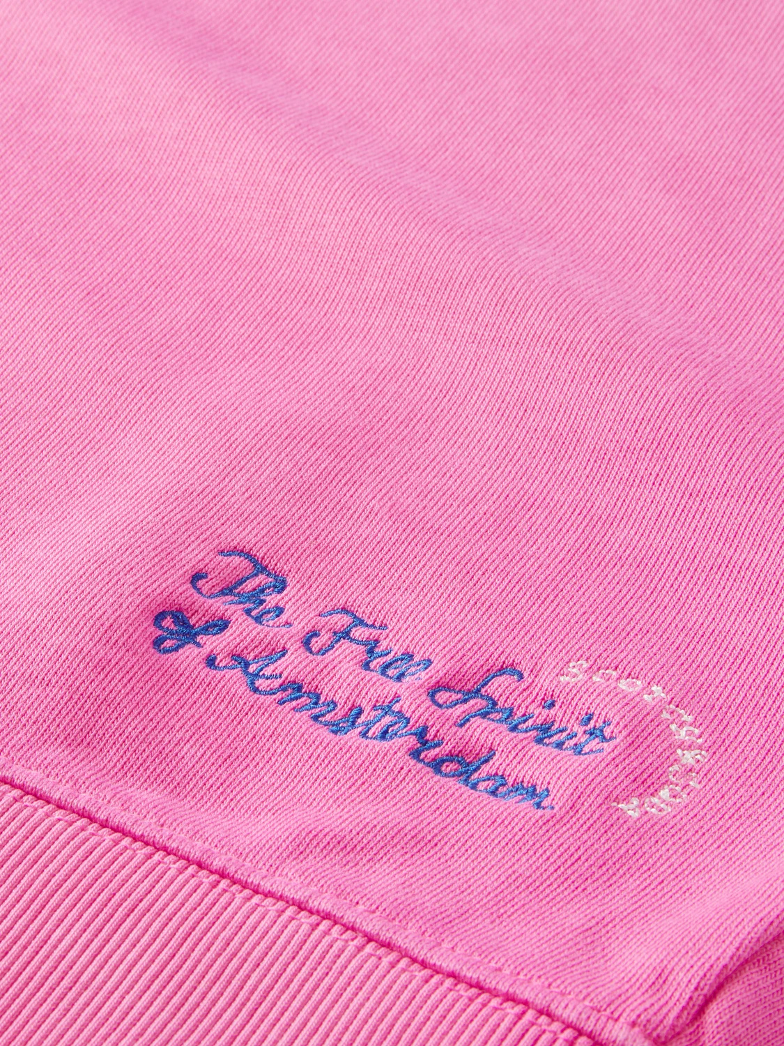 Scotch & Soda Tie-Dye Crewneck Organic Cotton Sweatshirt 9 Scotch & Soda Tie-Dye Crewneck Organic Cotton Sweatshirt - Image 7