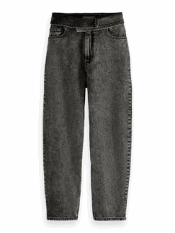 Scotch & Soda The Tide Balloon Fit Jeans 22 Scotch & Soda The Tide Balloon Fit Jeans -Scotch & Soda 169338 Washed 20Black FNT