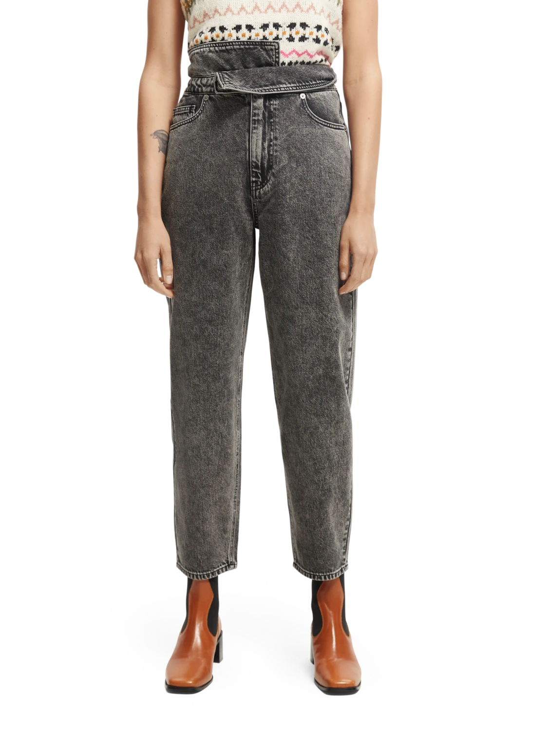 Scotch & Soda The Tide Balloon Fit Jeans 12 Scotch & Soda The Tide Balloon Fit Jeans - Image 10