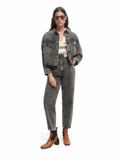 Scotch & Soda The Tide Balloon Fit Jeans 30 Scotch & Soda The Tide Balloon Fit Jeans -Scotch & Soda 169338 Washed 20Black MDL FNT