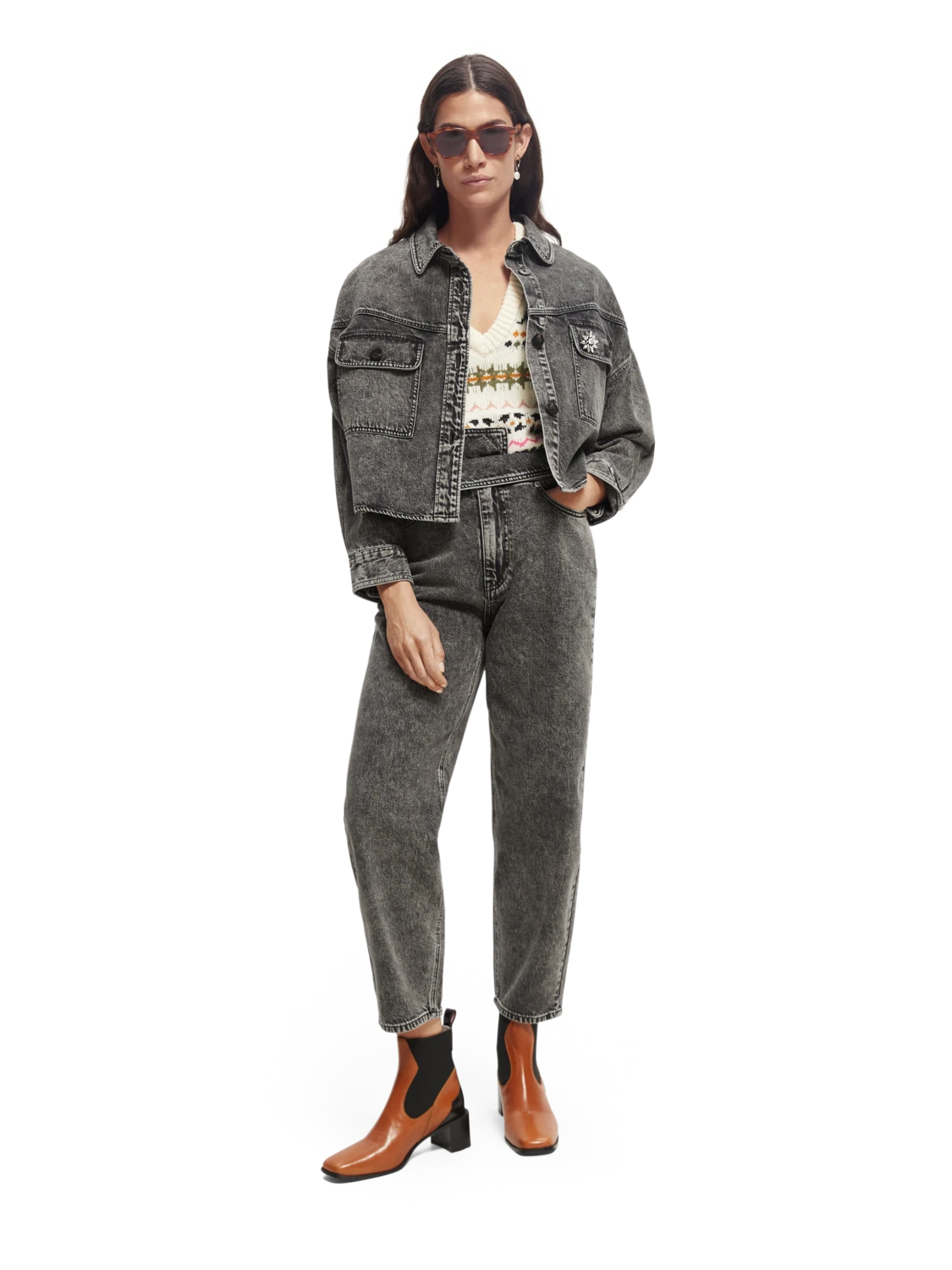 Scotch & Soda The Tide Balloon Fit Jeans 15 Scotch & Soda The Tide Balloon Fit Jeans - Image 13