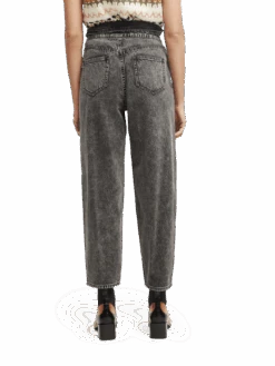 Scotch & Soda The Tide Balloon Fit Jeans 20 Scotch & Soda The Tide Balloon Fit Jeans -Scotch & Soda 169338 Washed 20Black NHD BCK