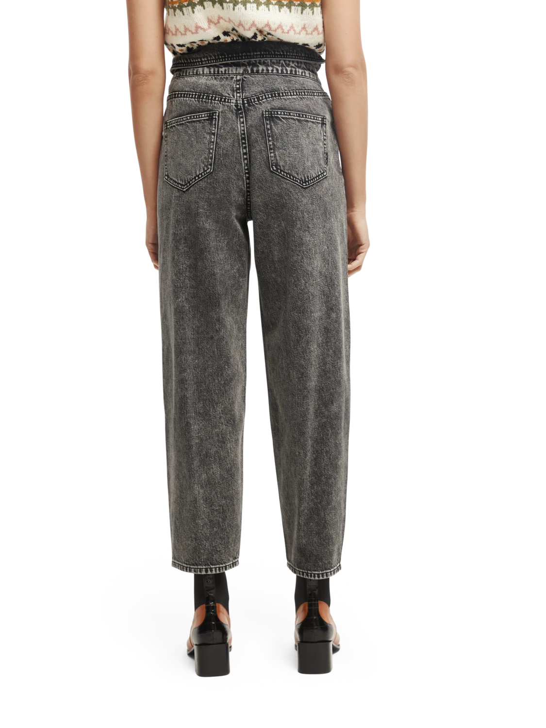 Scotch & Soda The Tide Balloon Fit Jeans 5 Scotch & Soda The Tide Balloon Fit Jeans - Image 3
