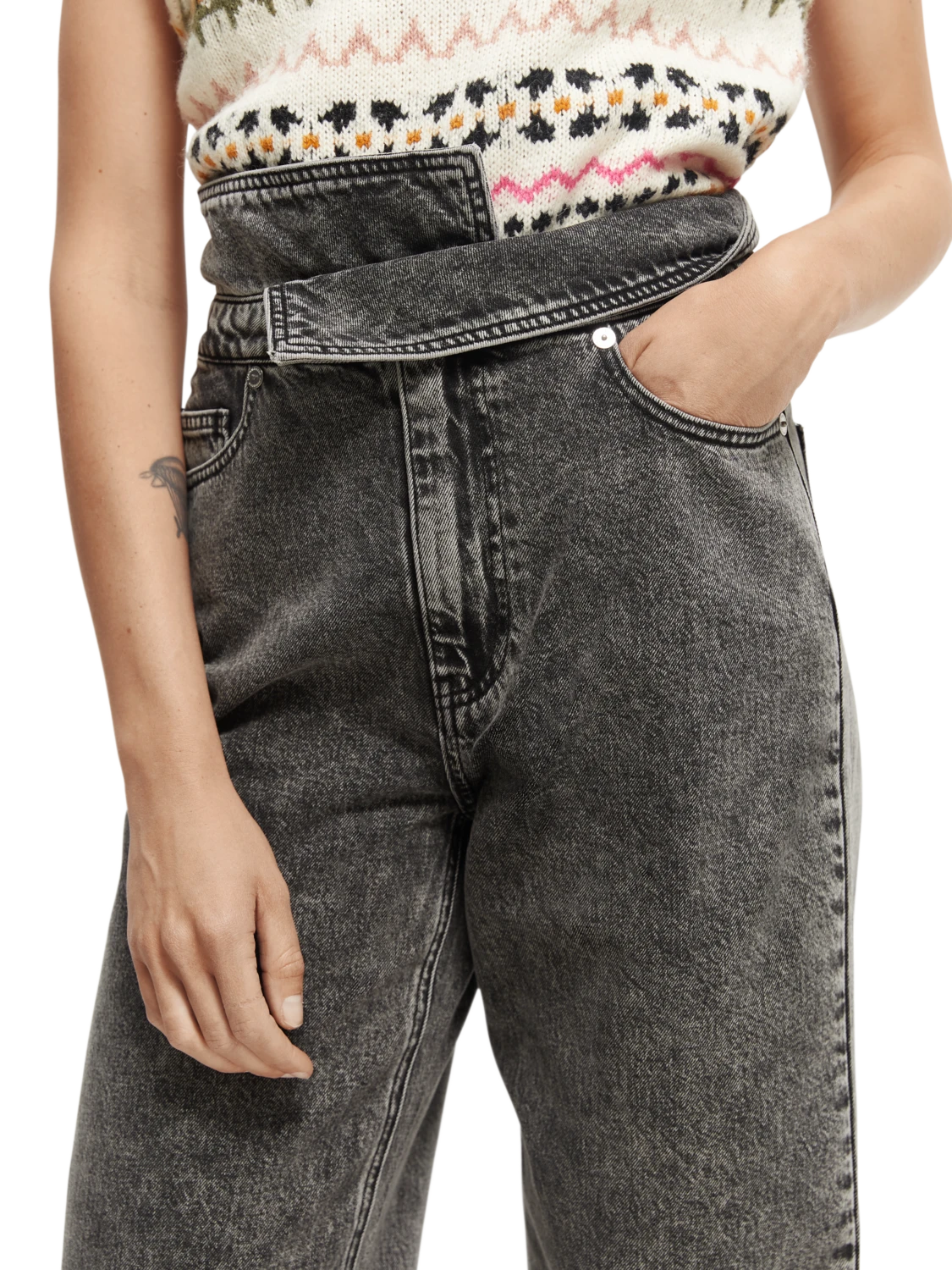 Scotch & Soda The Tide Balloon Fit Jeans 6 Scotch & Soda The Tide Balloon Fit Jeans - Image 4