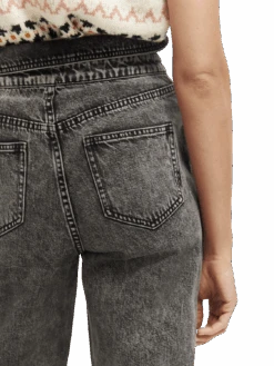 Scotch & Soda The Tide Balloon Fit Jeans 32 Scotch & Soda The Tide Balloon Fit Jeans -Scotch & Soda 169338 Washed 20Black NHD DTL2