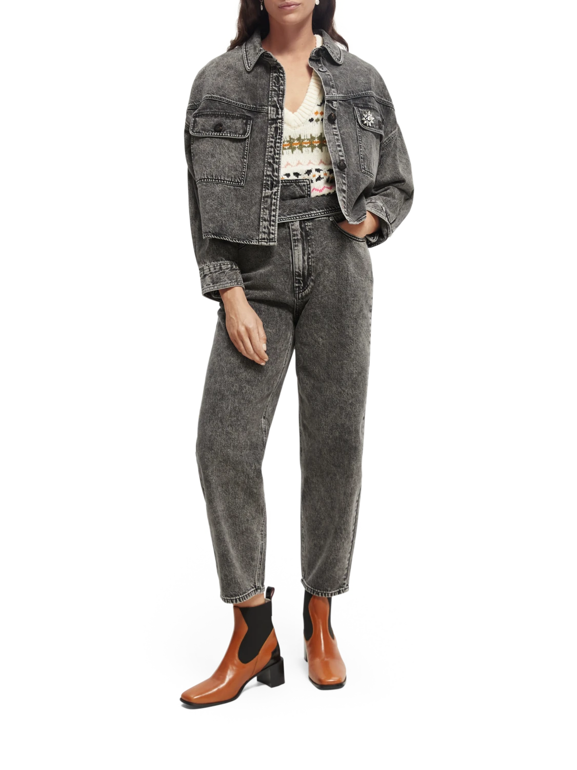 Scotch & Soda The Tide Balloon Fit Jeans 4 Scotch & Soda The Tide Balloon Fit Jeans - Image 2