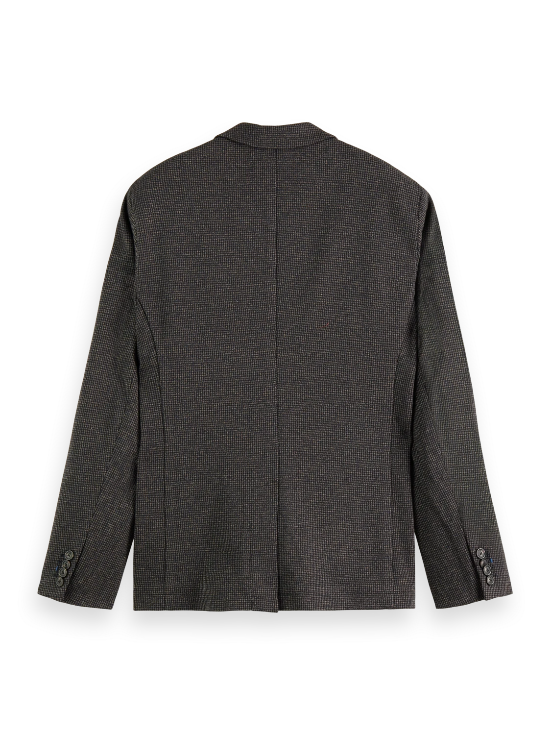 Scotch & Soda Knitted Single-Breasted Blazer 8 Scotch & Soda Knitted Single-Breasted Blazer - Image 6