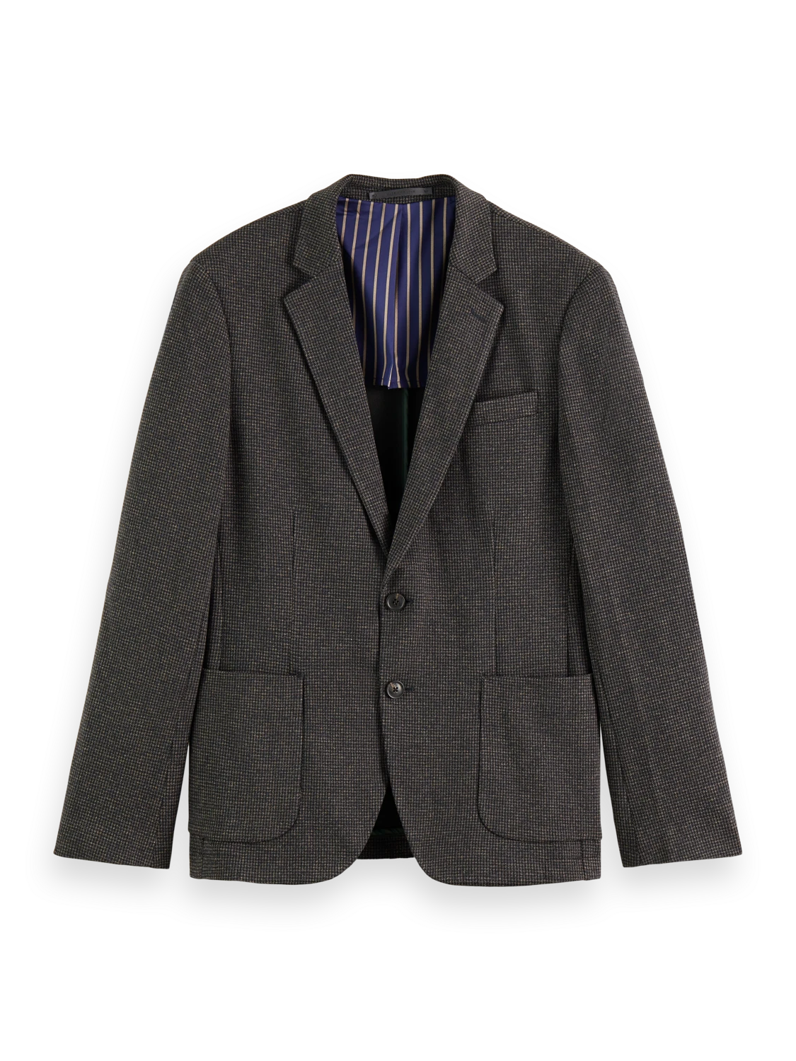 Scotch & Soda Knitted Single-Breasted Blazer 7 Scotch & Soda Knitted Single-Breasted Blazer - Image 5