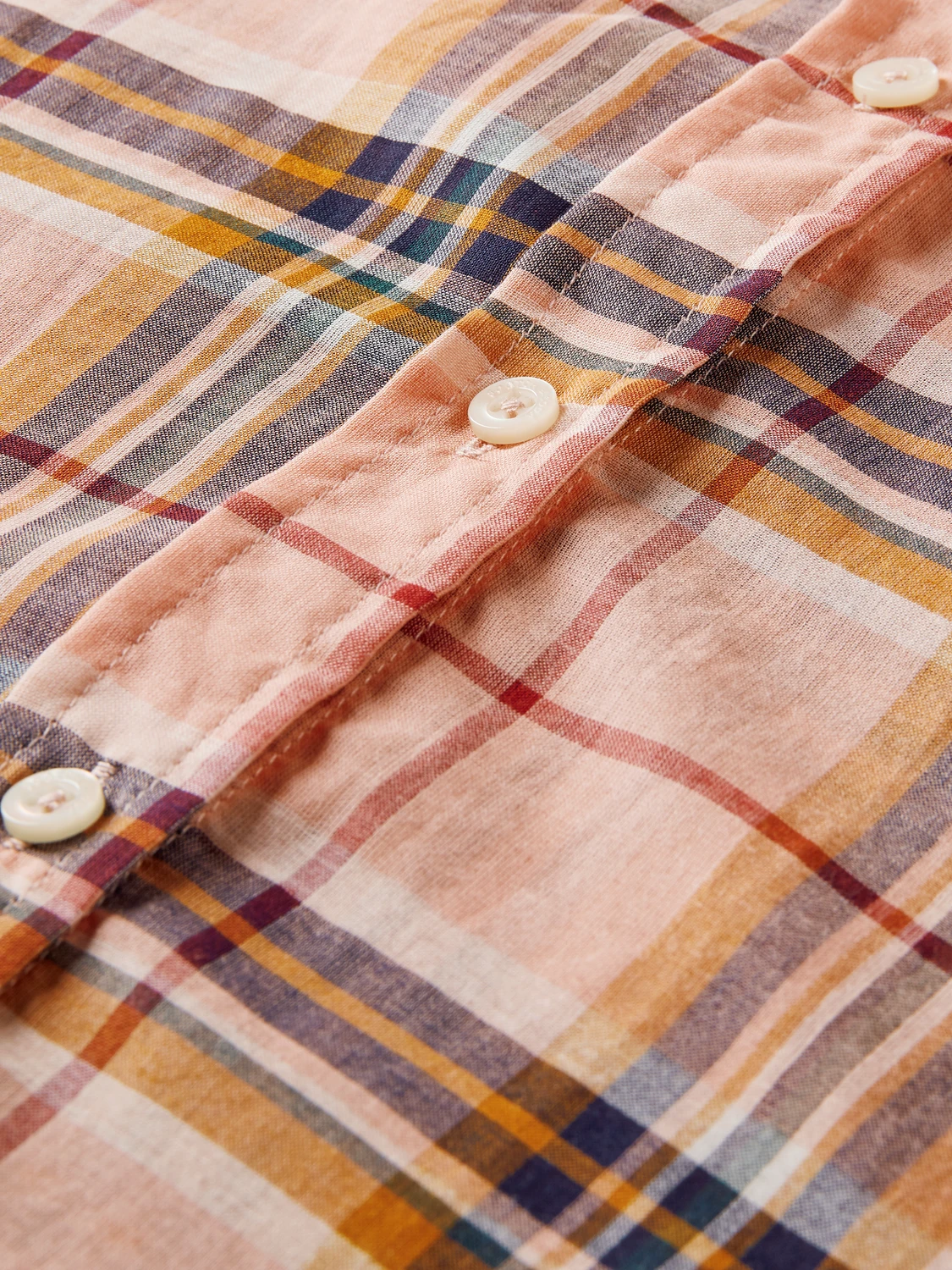 Scotch & Soda Printed Regular Fit Shirt 9 Scotch & Soda Printed Regular Fit Shirt - Image 7