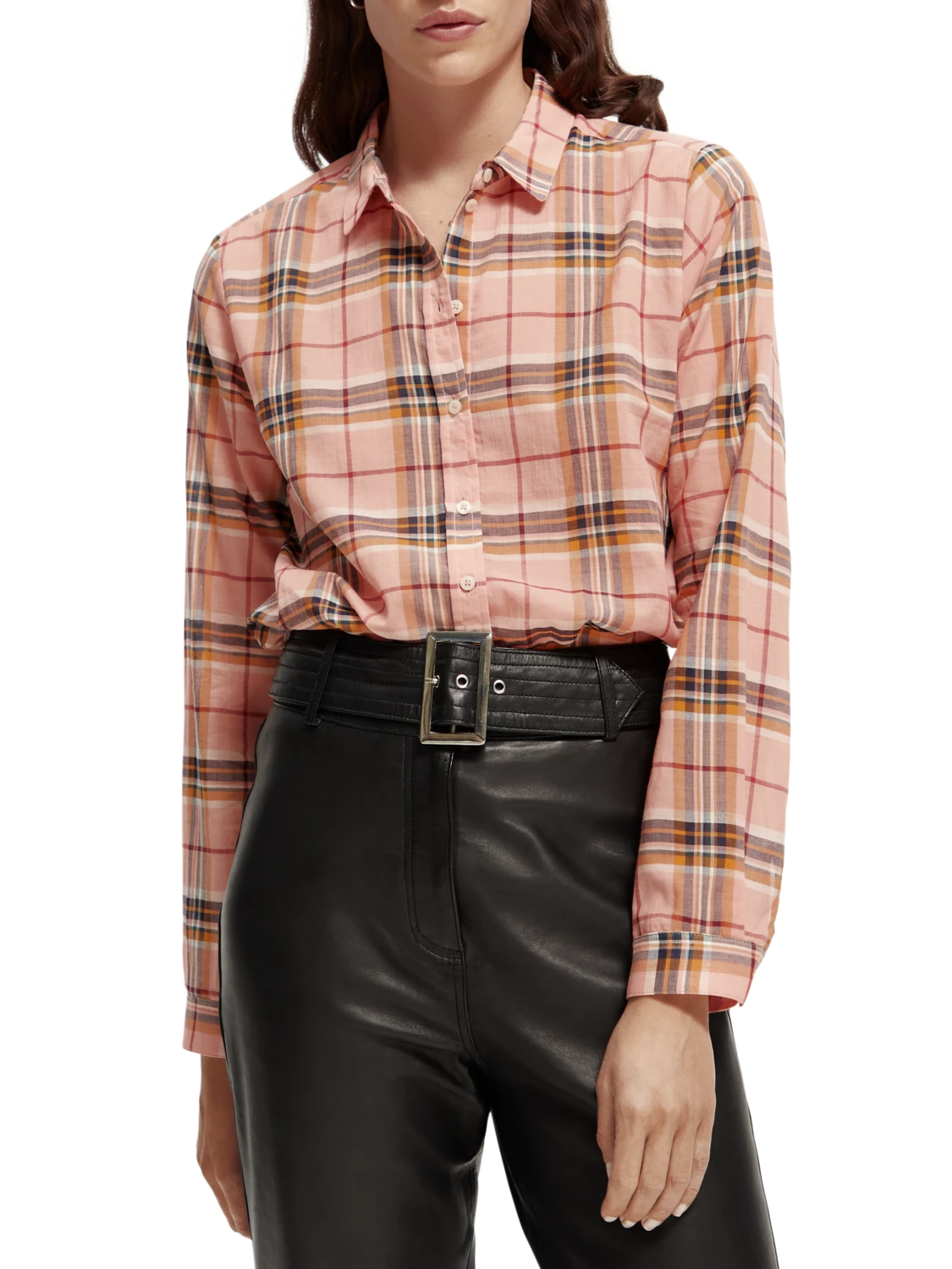 Scotch & Soda Printed Regular Fit Shirt 3 Scotch & Soda Printed Regular Fit Shirt