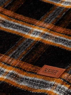 Scotch & Soda Checked Shirt Jacket -Scotch & Soda 169359 Multi 20Plaid DTL6