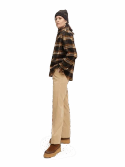 Scotch & Soda Checked Shirt Jacket -Scotch & Soda 169359 Multi 20Plaid MDL SDE