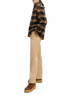 Scotch & Soda Checked Shirt Jacket -Scotch & Soda 169359 Multi 20Plaid NHD SDE