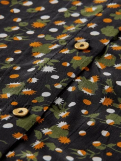 Scotch & Soda Lightweight Shirt With Ribbon Collar 20 Scotch & Soda Lightweight Shirt With Ribbon Collar -Scotch & Soda 169362 Space 20floral 20cinnamon 20spice DTL6