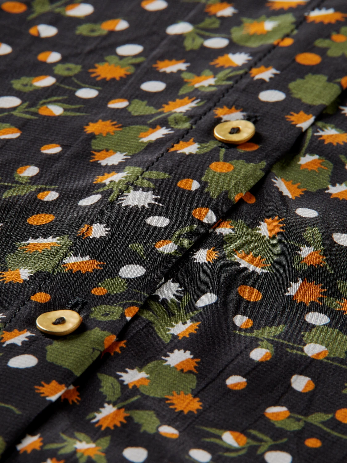 Scotch & Soda Lightweight Shirt With Ribbon Collar 9 Scotch & Soda Lightweight Shirt With Ribbon Collar - Image 7