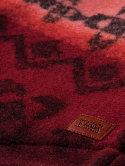 Scotch & Soda Printed Jacquard Overshirt -Scotch & Soda 169364 Aztec 20Burnt 20Saffron DTL6