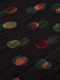 Scotch & Soda Printed Peplum V-Neck Shirt 20 Scotch & Soda Printed Peplum V-Neck Shirt -Scotch & Soda 169371 Planets DTL6