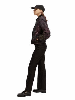 Scotch & Soda Printed Jacquard Bomber Jacket -Scotch & Soda 169373 Midnight 20Slate MDL SDE