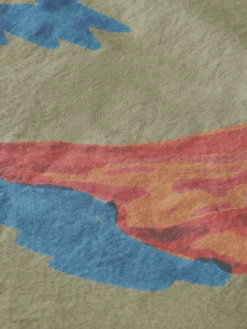 Scotch & Soda Printed Organic Cotton Short-Sleeved Shirt -Scotch & Soda 169387 Combo 20A DTL6